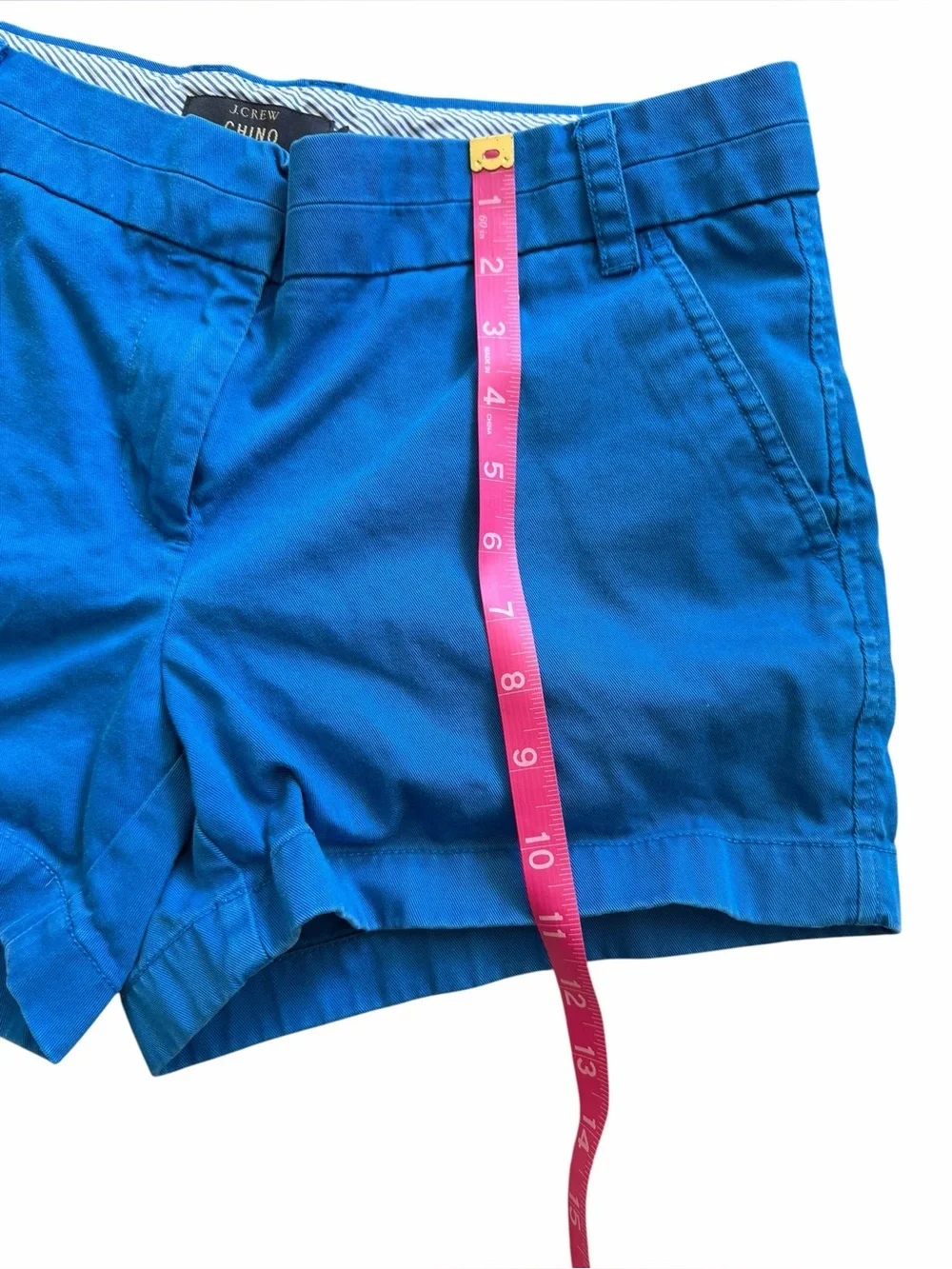 J. Crew Chino blue shorts